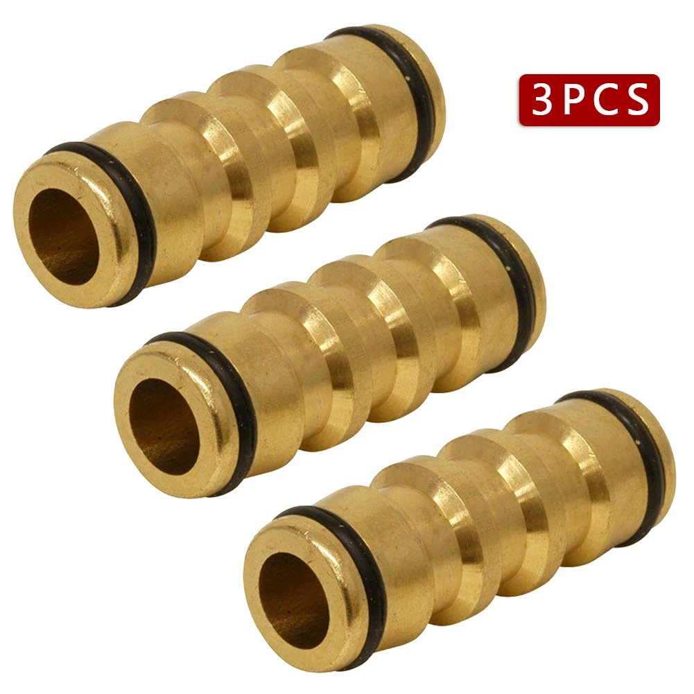 

Water pipe joint Easy to install 3PCS Garden Water Hose 1/2 Quick Connector