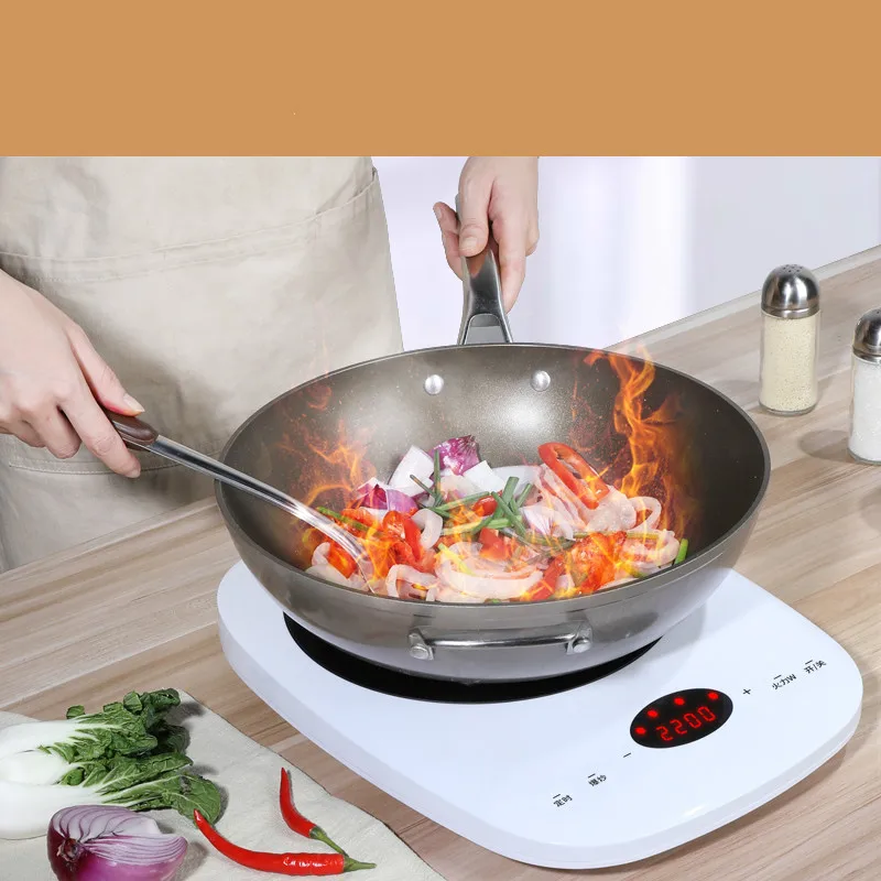 Induction cooker home new small multi-function cooking pot integrated fire boiler full set of mini energy-saving battery stove | Бытовая