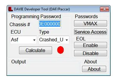 DAVIE инструмент разработчика v0.3.1 для DAF | Автомобили и мотоциклы
