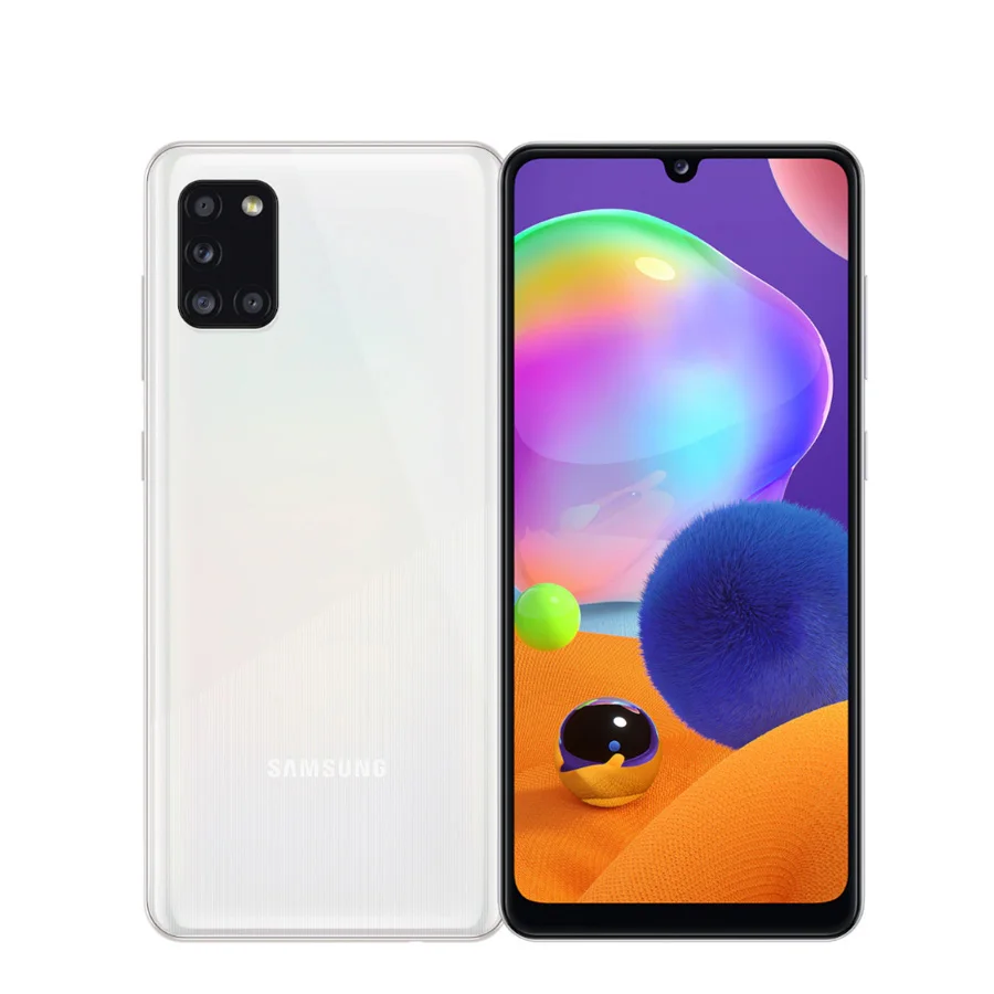 Смартфон Samsung Galaxy A31 A315G/DS 6 + 128 ГБ 4 дюйма 1080x2400 5000 мА · ч камеры NFC Android 10|Смартфоны| |