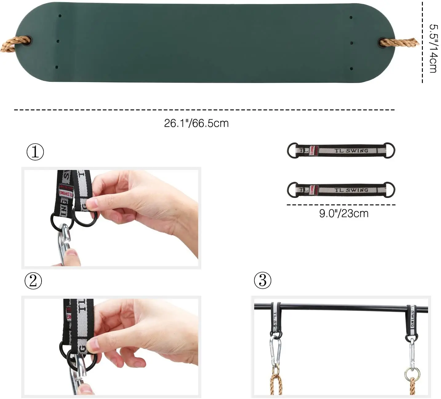 Детские уличные комплекты качели комплект U образных принадлежностей с