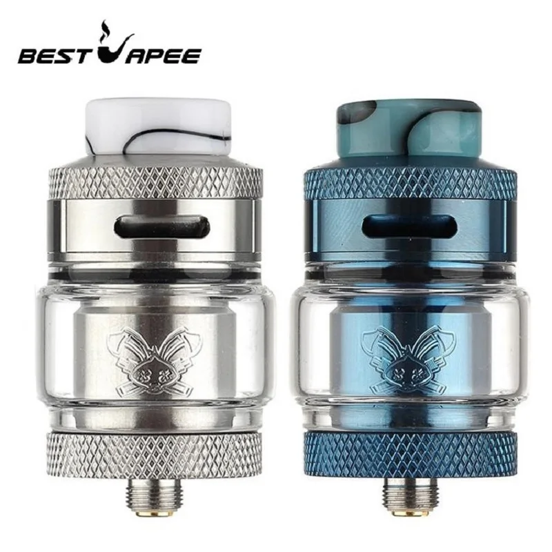 Резервуар атмосферный Dead Rabbit BF RTA алюминиевая Поддержка одной/двойной катушки