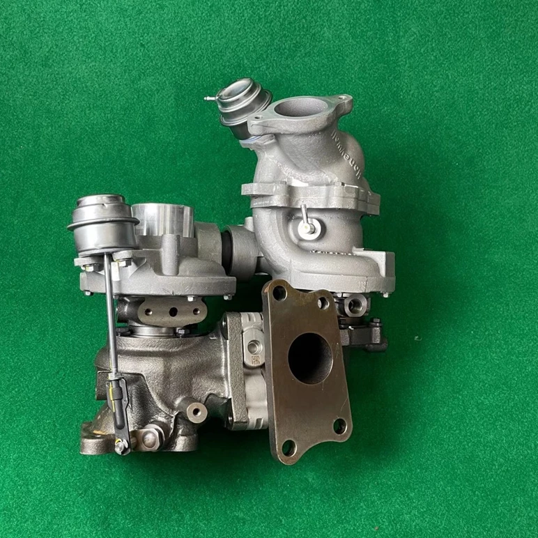 Турбо для SH01 13700 810356 0001 810357 0002 QH300540K Турбокомпрессор Для Mazda CX5 6 2 BiTDI Bi