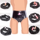 Эластичный силиконовый фаллоимитатор, нижнее белье, трусики, страпон интимные игрушки для женщин