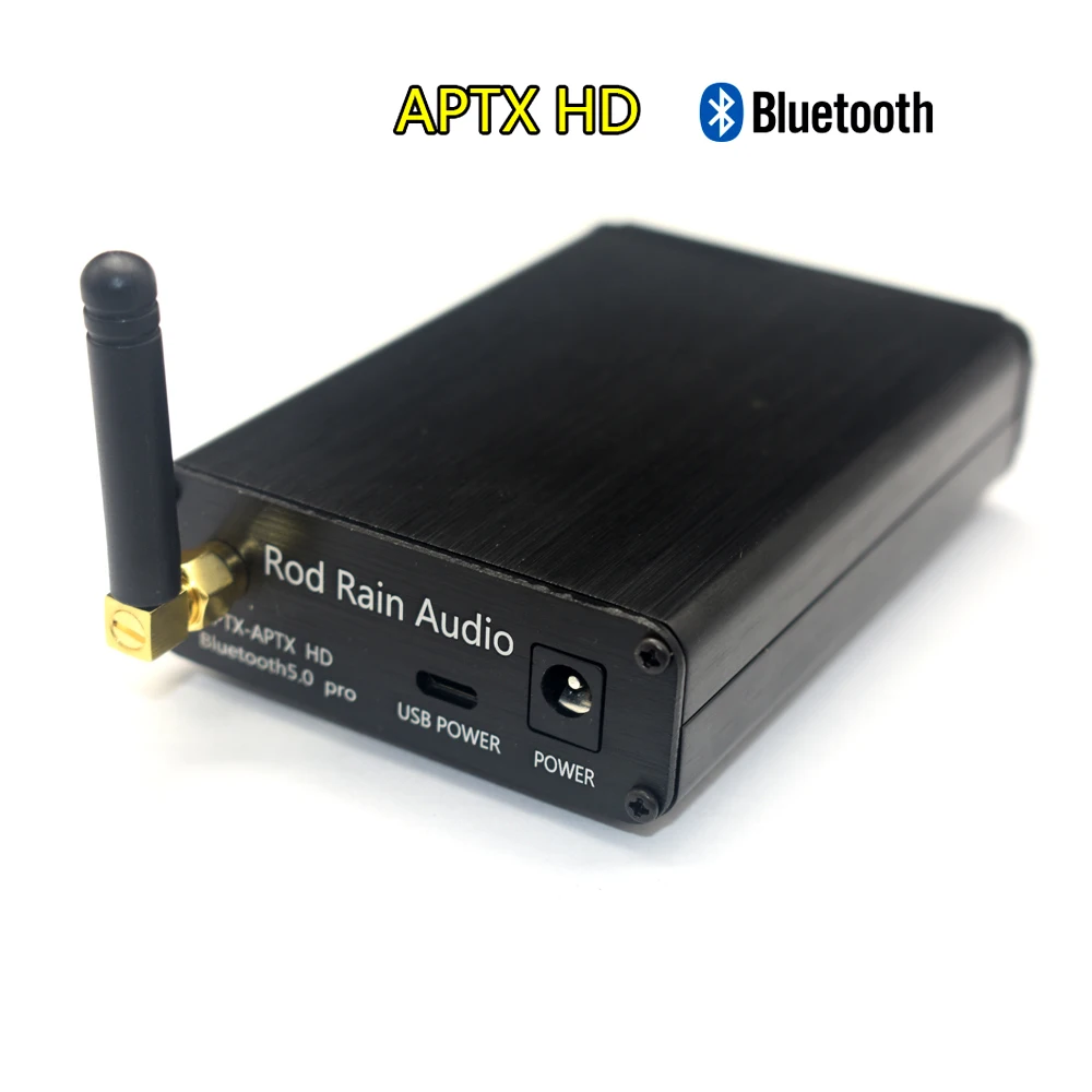 Lusya CSR8675 Bluetooth 5,0 Беспроводной приемник APTX HD/LDAC PCM5102A I2S DAC декодирование без потерь Поддержка 24BITWith антенна C4-009