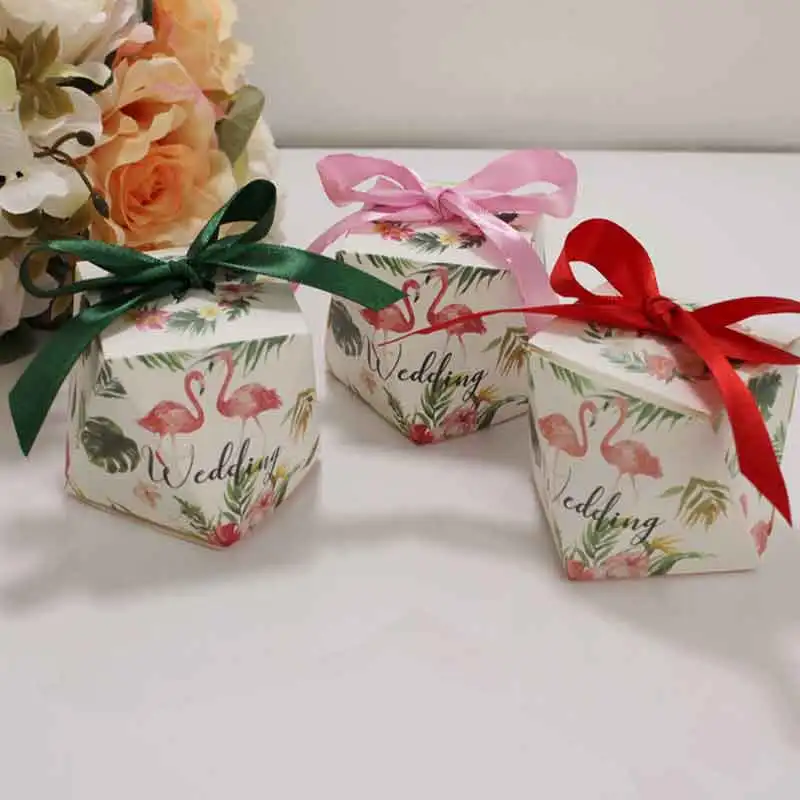 Многоцветная коробка для свадебных подарков милые подарочные коробки детских