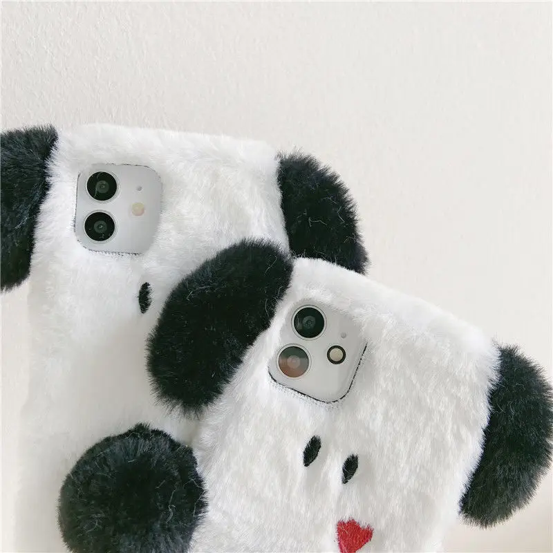 

Snoopy Creative Plush Case for IPhone 13/13Pro/13Promax/13min/X/XR/XS/XSMAX/11/12Pro/12mini Phone Couple Case Cover