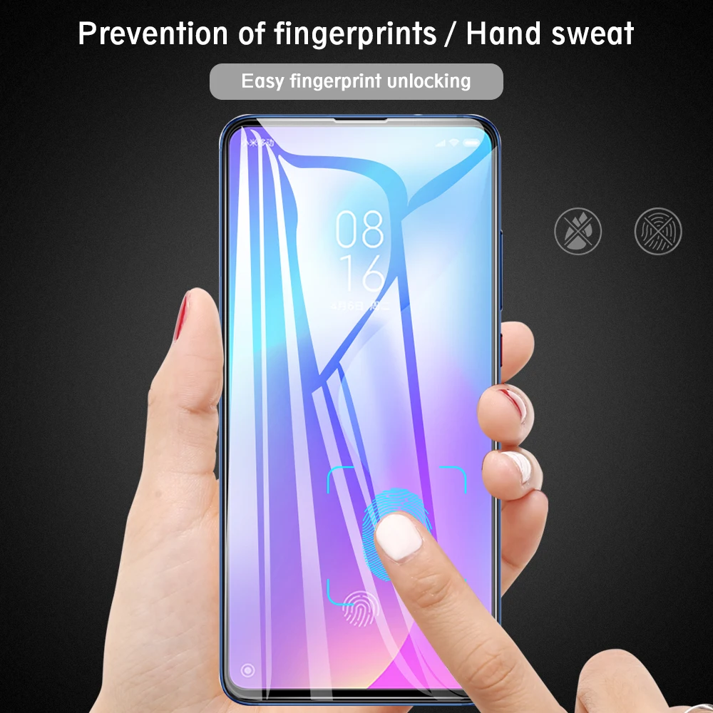 9D Защитное стекло для xiaomi mi 9 t закаленное xio pro xaomi se 9se 9tpro 9pro пленка с полным клеем |