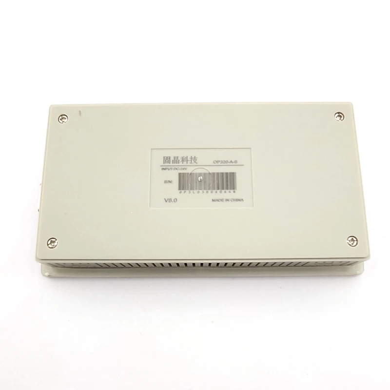 Отображение текста OP320-A V8.0 OP320-A-s MD204L поддерживает связь 232 422 485 PLC (art.: 3a355c51148) - 3a355c51148