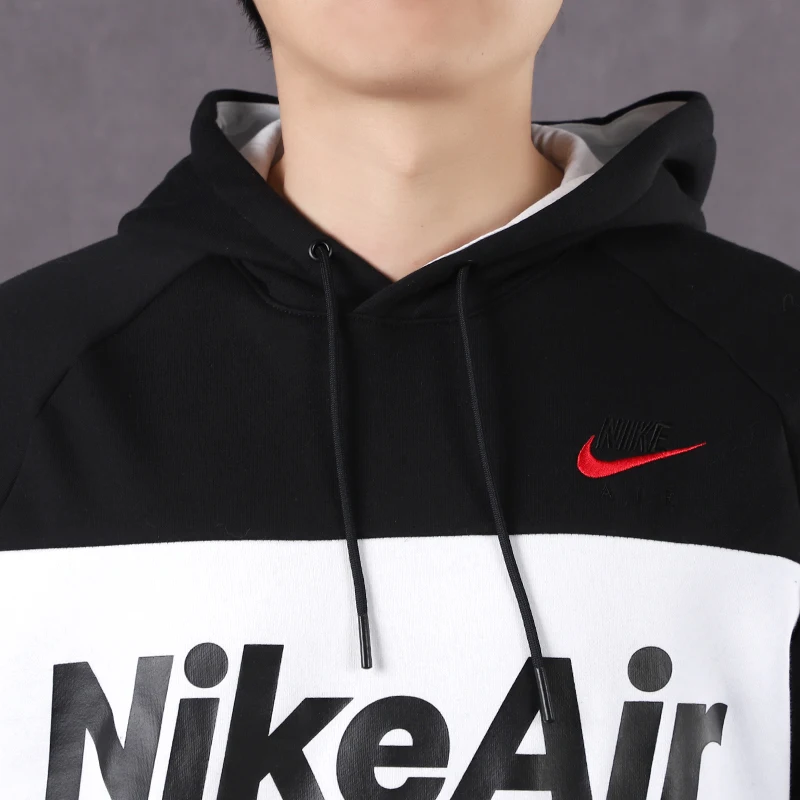 

Original New Arrival NIKE M NSW NIKE AIR HOODIE PO FLC Men's Pullover Hoodies Sportswear