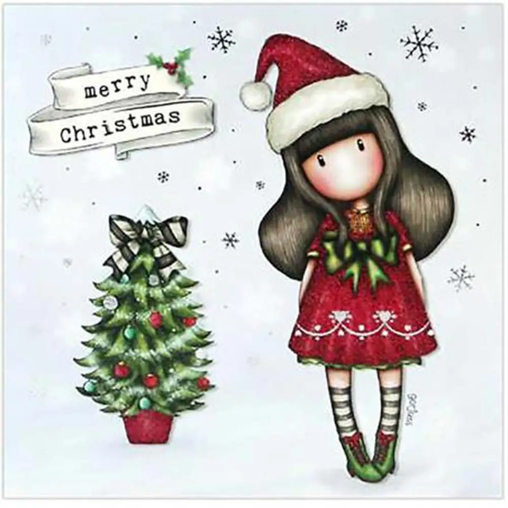 175 рождественские трафареты для девочек-птиц скрапбукинга Новые поступления