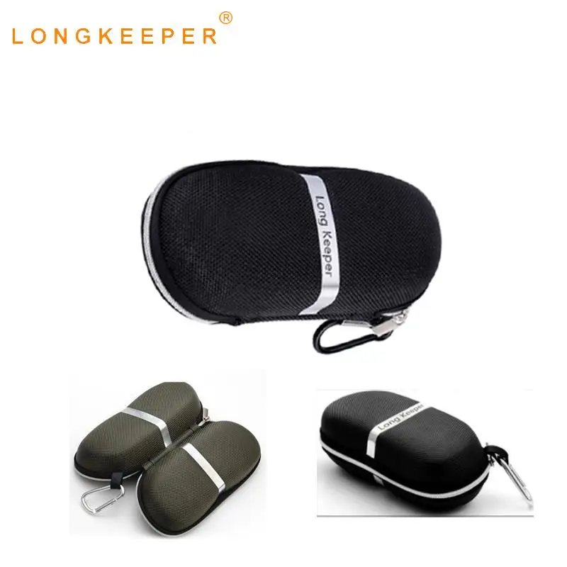 Портативный волоконный чехол для солнцезащитных очков вместительная коробка на