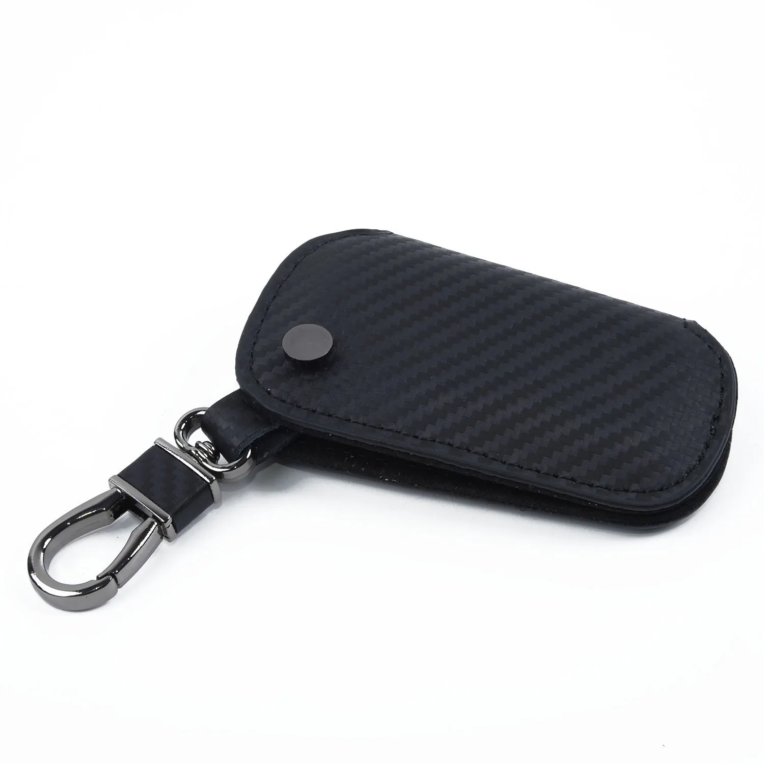 

1PCS Car Key Case Carbon Fiber Case PU Shell Durable Sale Stock Universal