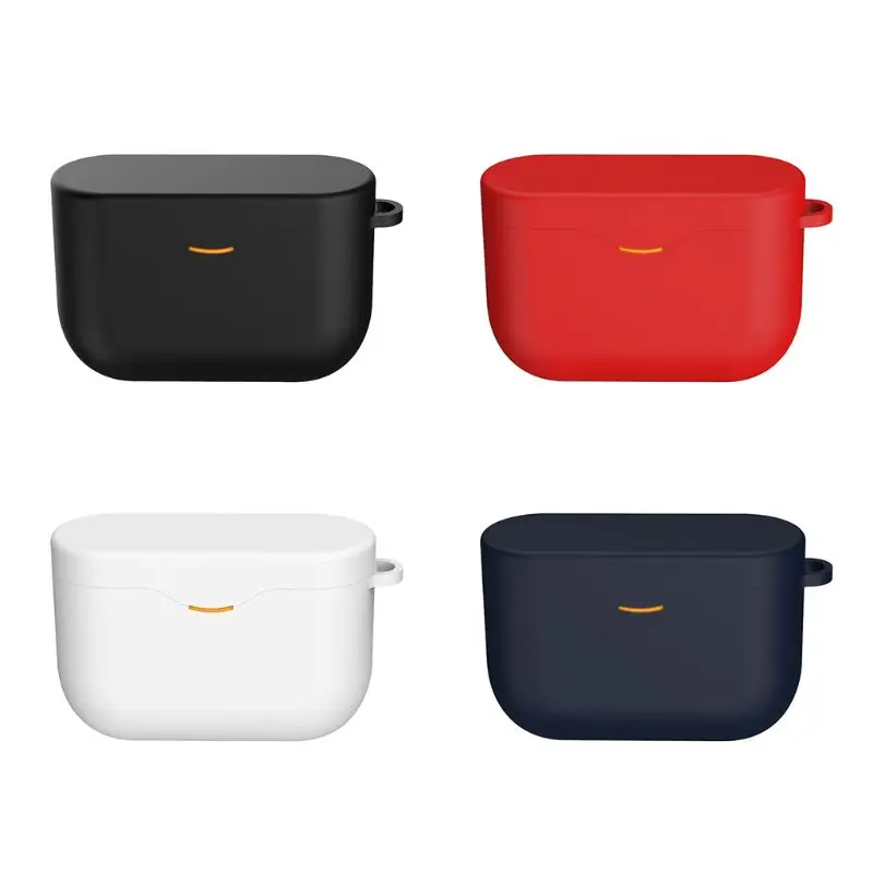 Мягкий гибкий силиконовый чехол с полным покрытием и защитой от потери для