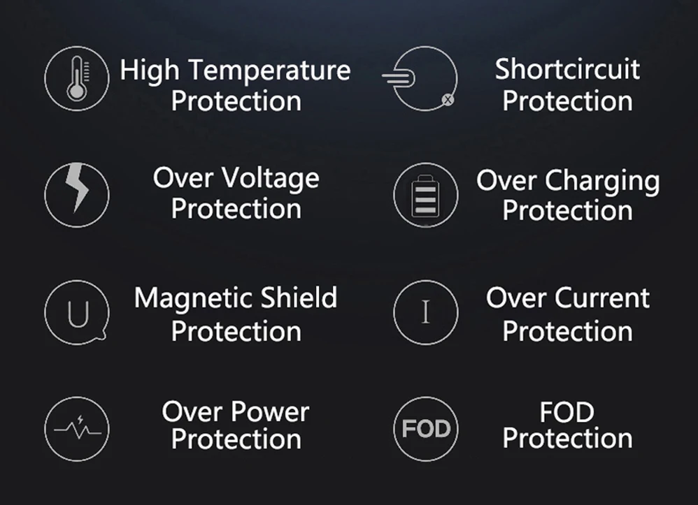 5 USB порт быстрое зарядное устройство 3,0 PD USB C Быстрая зарядка для iPhone 8X8 plus samsung S10 xiaomi huawei Беспроводное зарядное устройство светодиодный дисплей