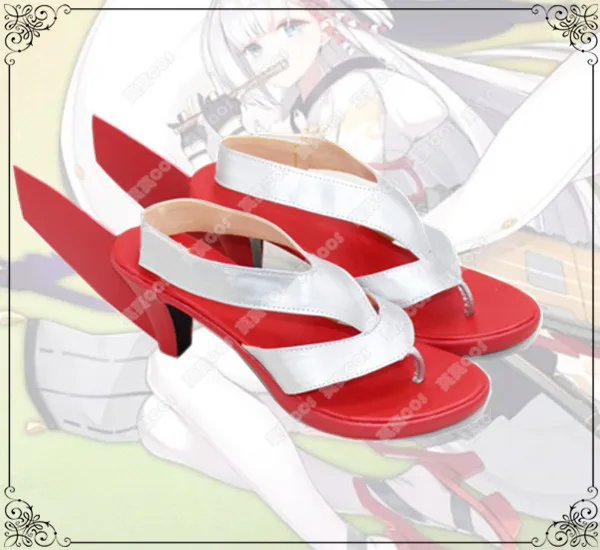 

Azur Lane Shoukaku shoes Cosplay Costume male female shoe custom made