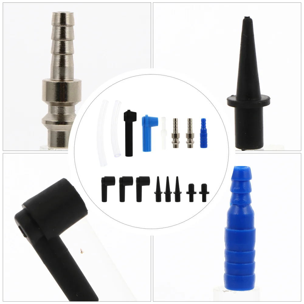 

16pcs Professional Car Oil Bleeder Pump Exchange Tool Connector Car Supplies