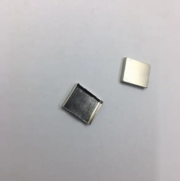 

Production of stamped shielding covers Metal stamping parts