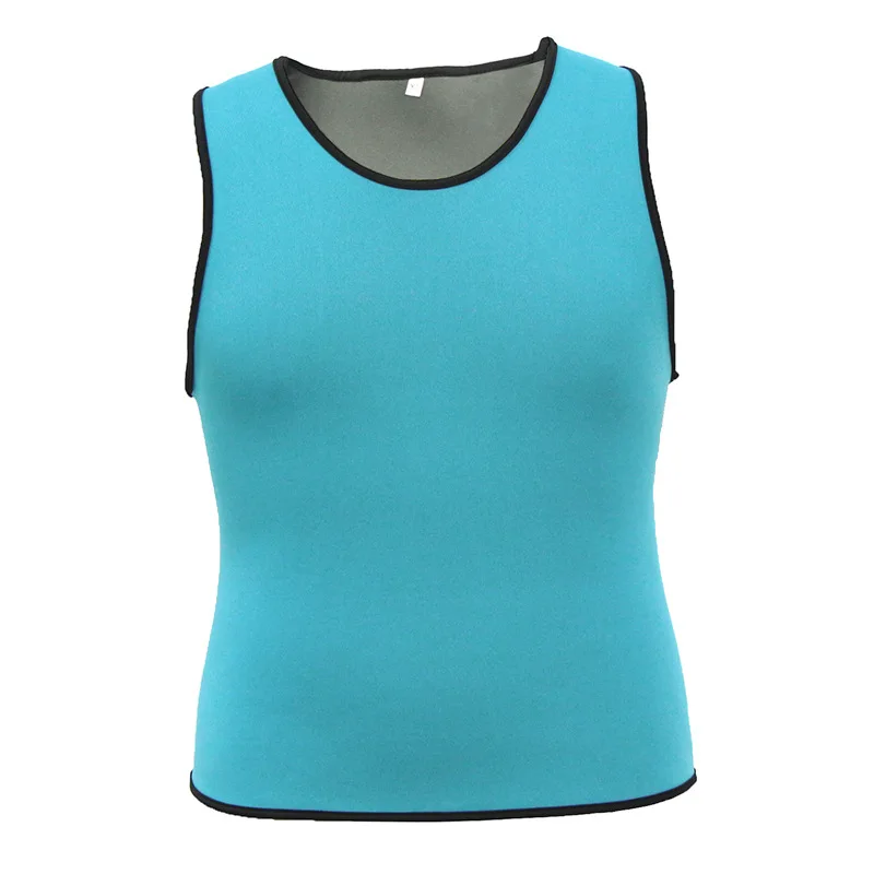 

Summer Hot Sweat Suit Neoprene Amazon Men Fitness Clothing Sweat Suit Yoga Sweat Body Sculpting Running Sports Jogging T Shirt