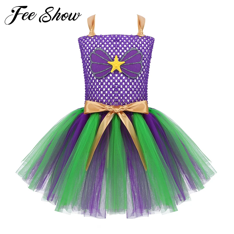 Детское платье для костюмированной вечеринки с героями мультфильмов девочек