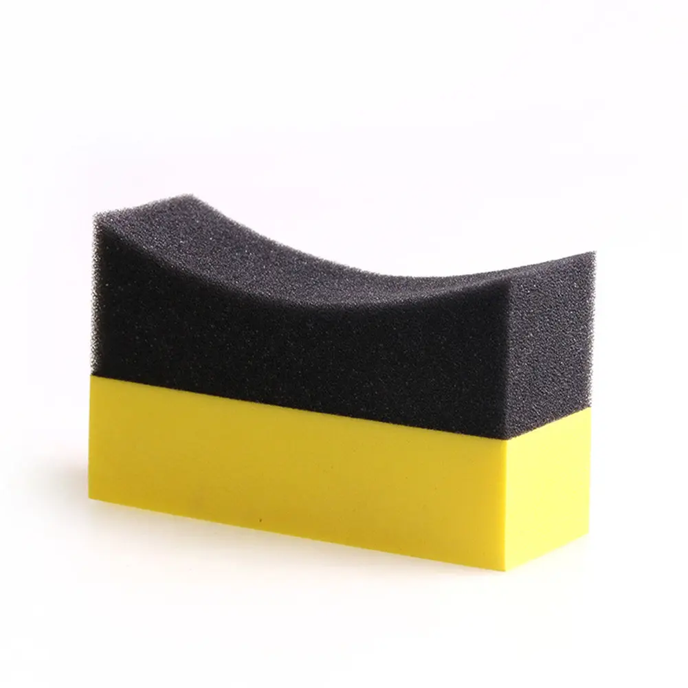 

5/10/20pcs Tire Dressing Applicator Pads Car Contour Sponge Shine Protectant Wheel SNO88 cleaning brush