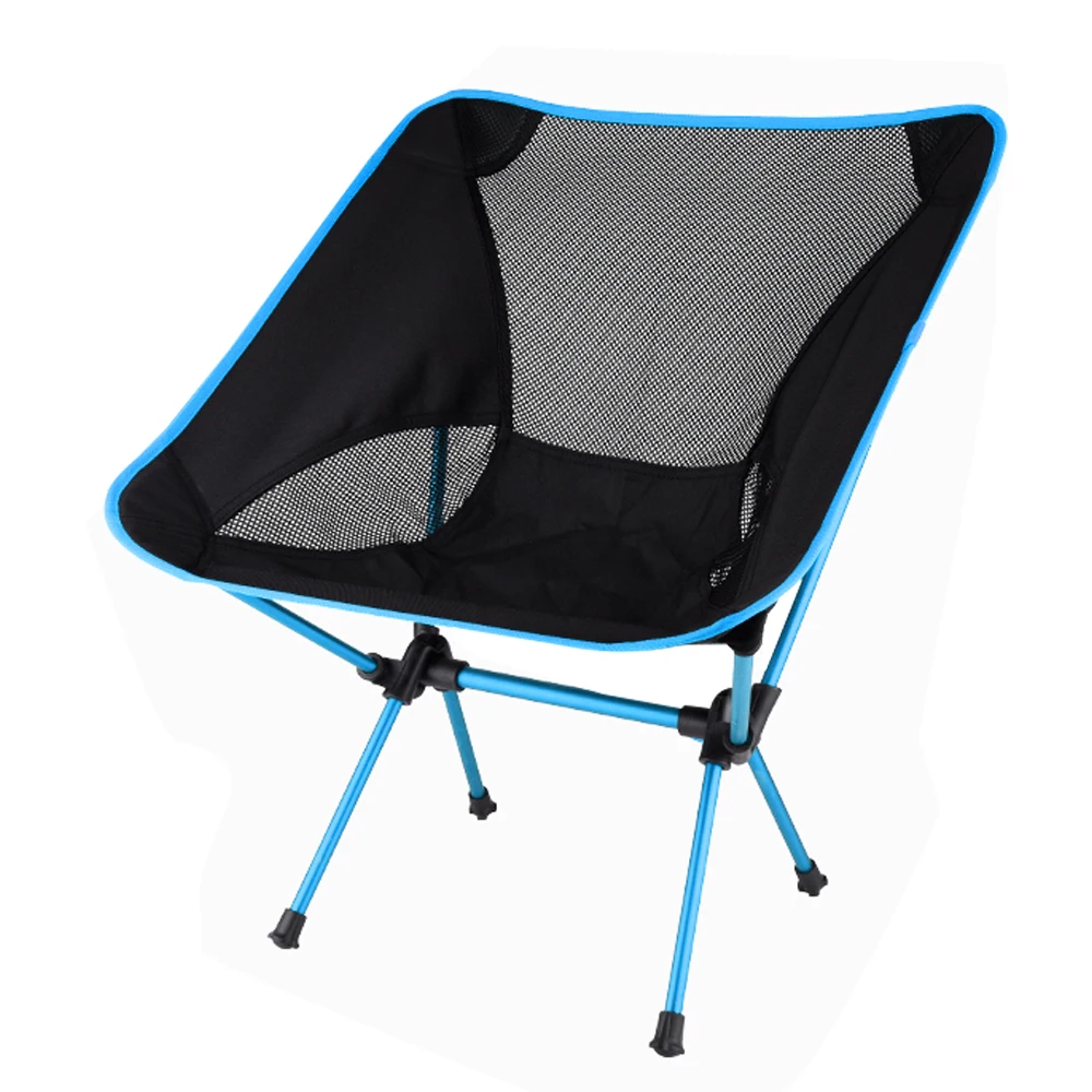 

Ultralight Folding Travel Chair Superhard High Load Outdoor Camping Chair Portable Beach Hiking Picnic Seat Fishing Tools Chair