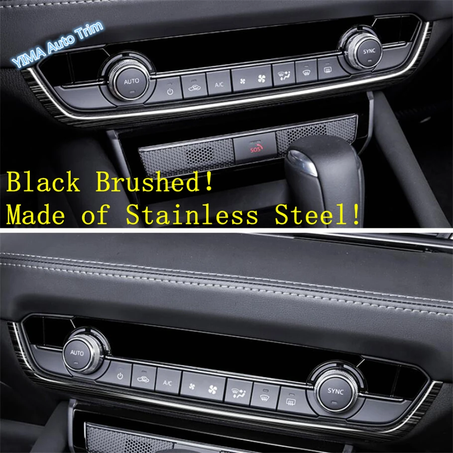 Lapetus автостайлинг центральный кондиционер панель с кнопками переменного тока