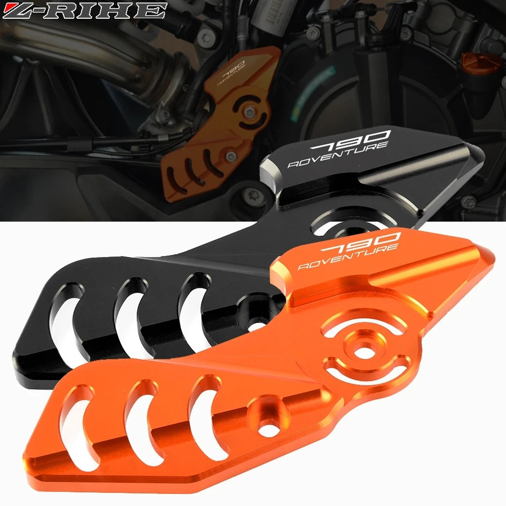 Алюминиевые боковые края для мотоцикла с ЧПУ 790 Adventure R Adv S 2019 2020 защитная накладка