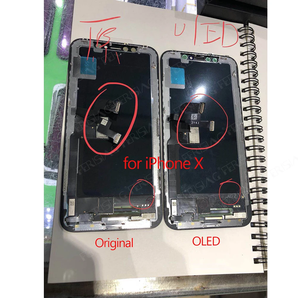 GX AMOLED для iPhone X OLED OEM 