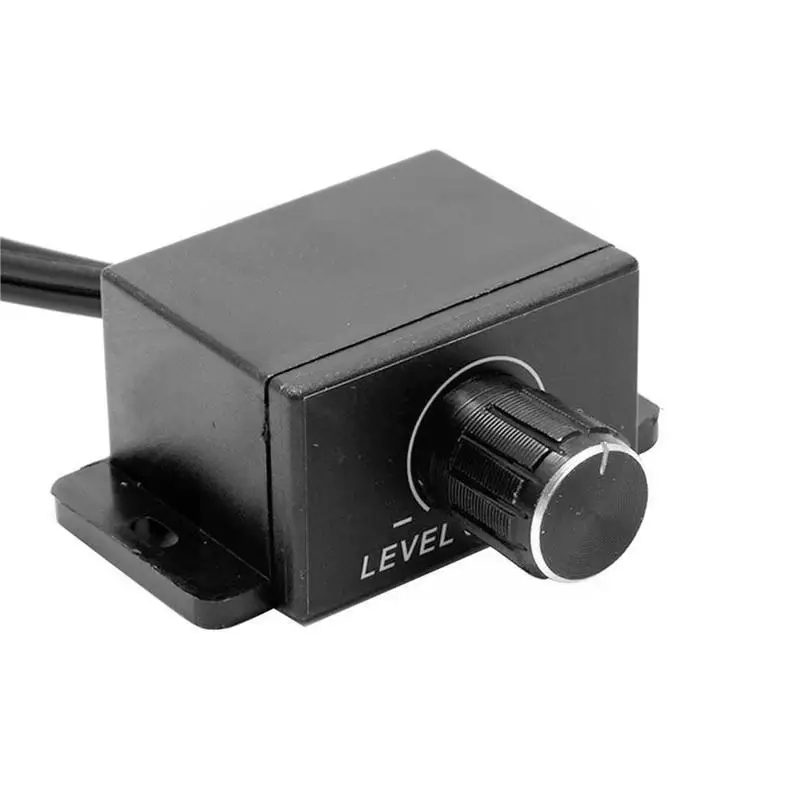 Универсальный автомобильный усилитель звука бас RCA уровень пульт дистанционного