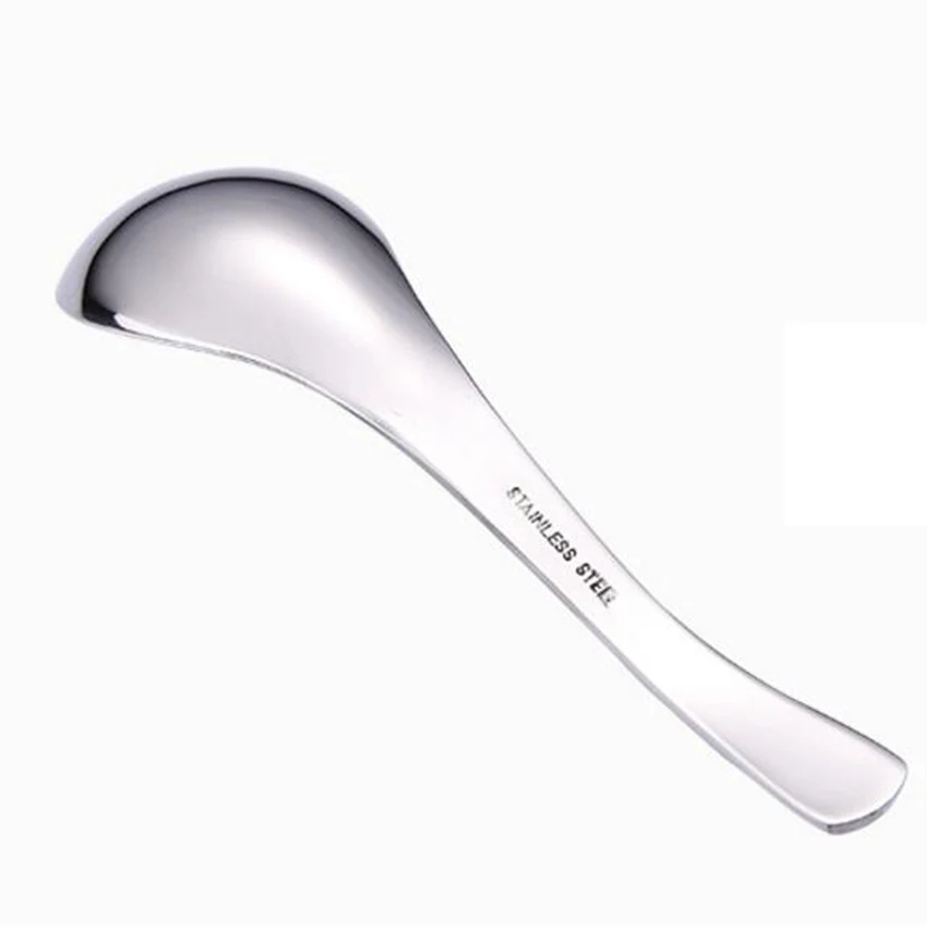 1 шт. утолщение Нержавеющая сталь ложки с длинной ручкой КИТАЙСКИЙ ЩЕПКА десерт