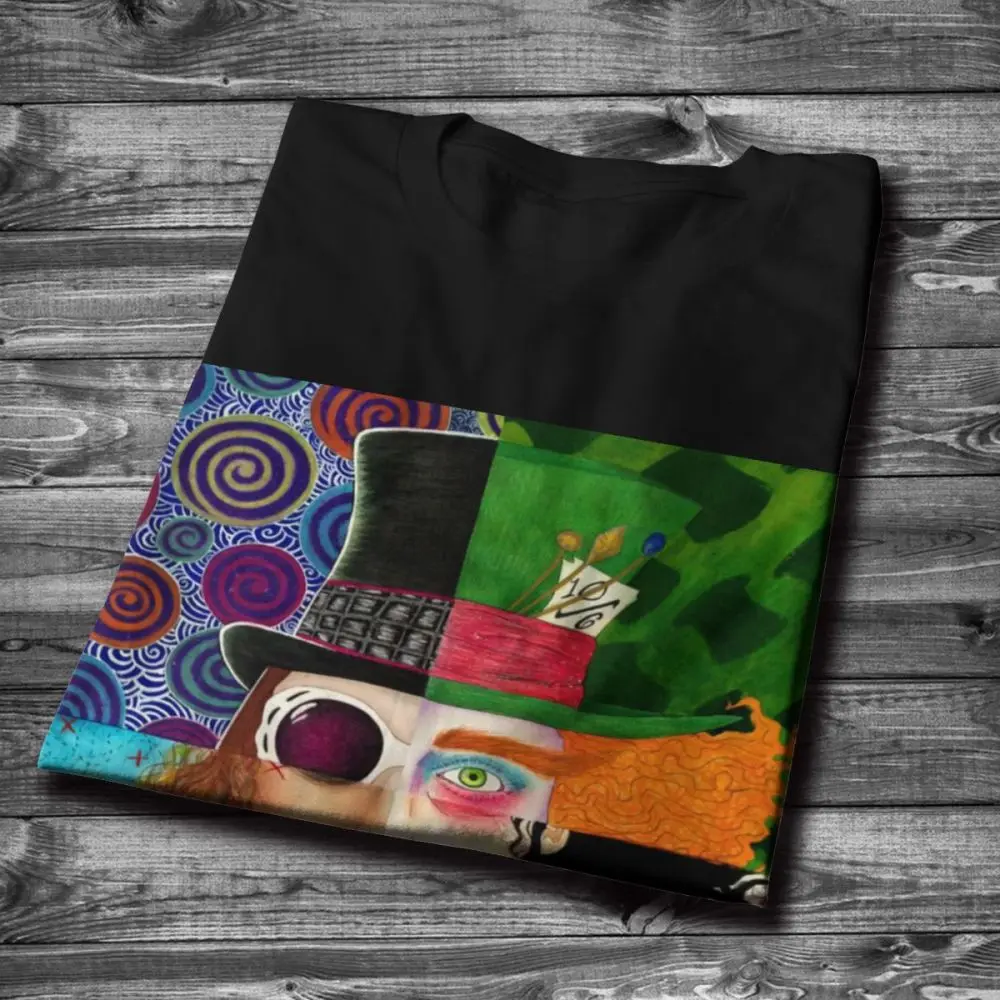 Мужская футболка с круглым вырезом и изображением персонажа из мультфильма