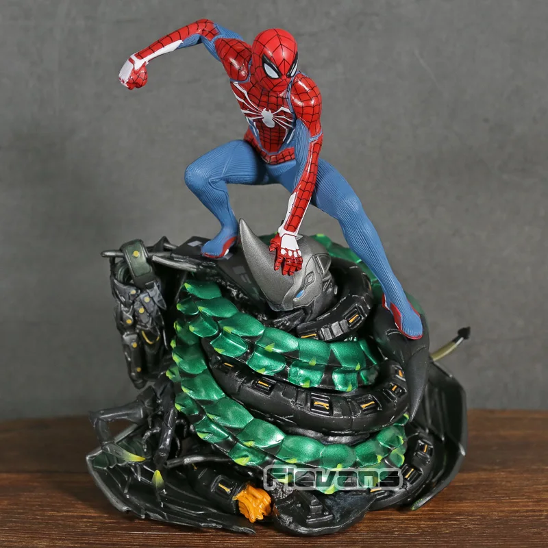 Marvel Limited PS4 Человек-паук коллекционеры издание статуя свободная фигурка модель игрушки
