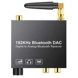 Аудиоконвертер Neoteck 192 кГц, Bluetooth, ЦАП, цифро-аналоговый, с регулятором громкости