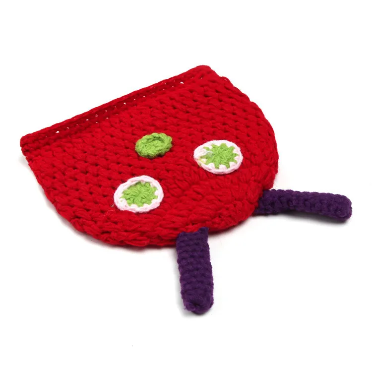 Crochet Caterpillar Baby Hat&ampCocoon Set Newborn Photography Props Infant Photo Outfits | Детская одежда и обувь