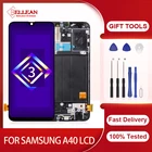 Catteny 5,9 дюймов Оригинальный Для Samsung Galaxy A40 Lcd A405 дисплей Сенсорная панель экран дигитайзер A40 2019 в сборе Бесплатная доставка