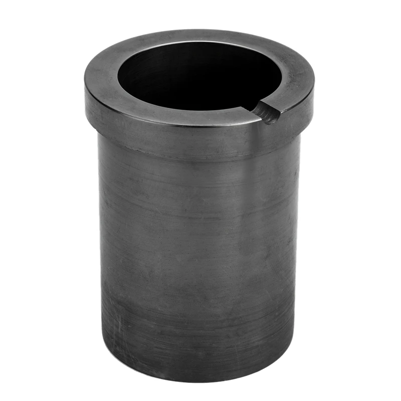 

HLZS-High-Purity Melting Graphite Crucible Good Heat Transfer Performance For High-Temperature Gold And Silver Metal Smelting To