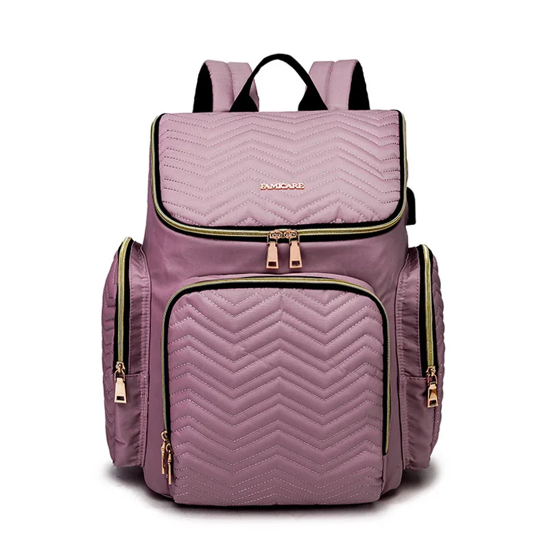 

Fashion Mummy To Be Delivered Multi Functional Baby Hiking Cross Bag Large Lightweight Women's Backpack Purse Tool Chest