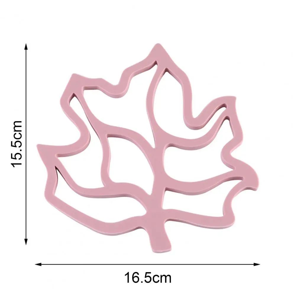 

Placemat Heat Insulation Waterproof Silicone Skid Resistance Table Mat for Restaurants Placemat