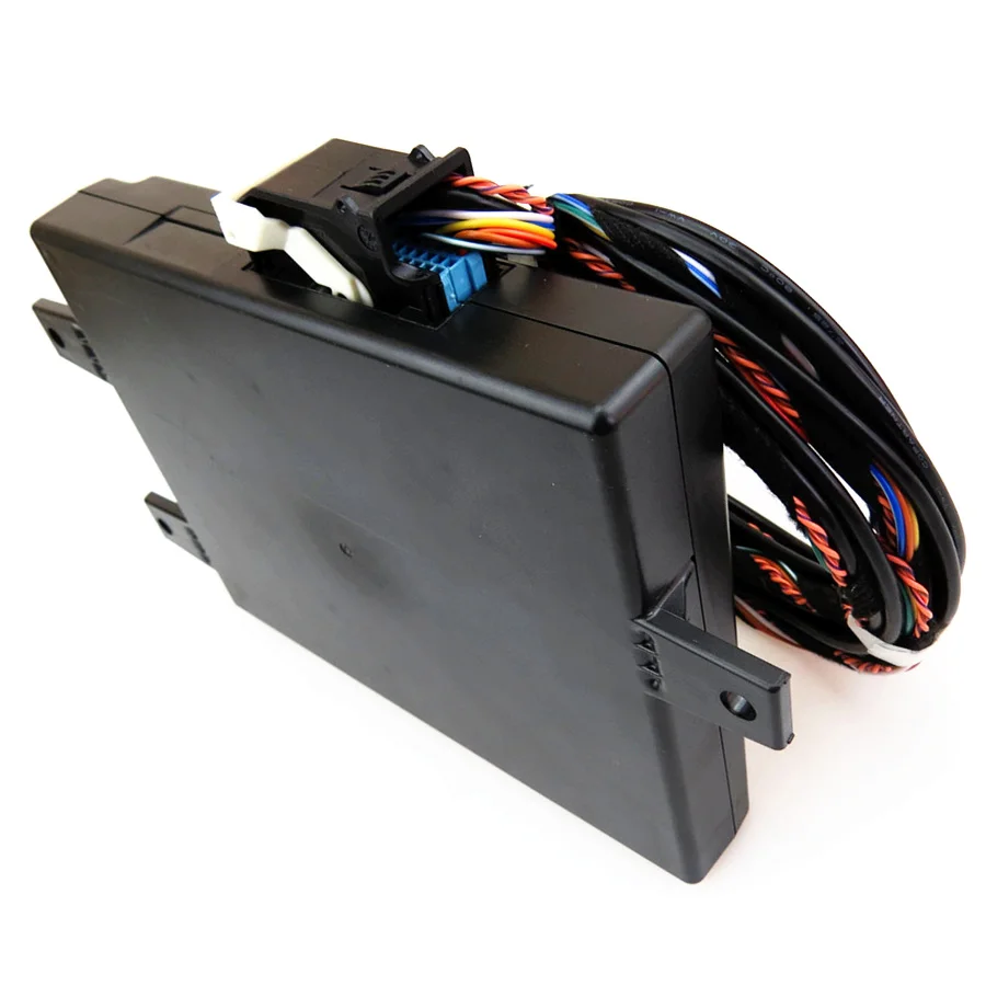 RWSYPL 9w2 Bluetooth компьютерный модуль + Жгут наушник для RNS510 RCD510 Scirocco Polo Golf MK5 6 Passat B6 B7 1K8