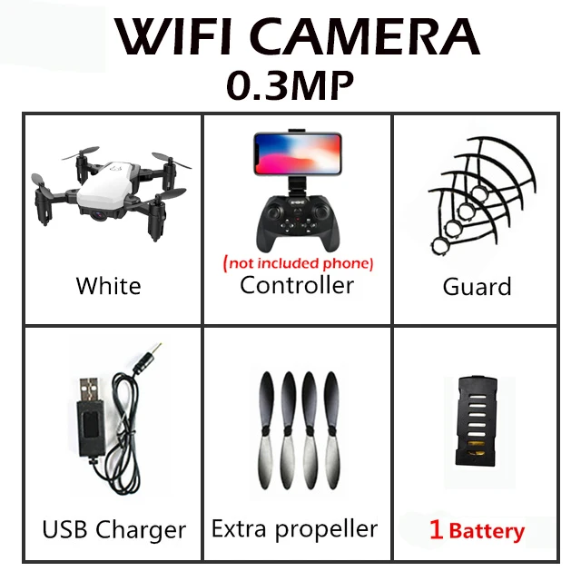 0.3MP Camera 1Batter SG800 Дрон 2,4G FPV мини селфи Дрон RTF с Wifi камерой HD микро Радиоуправляемый квадрокоптер VS S9 S9W E58 E61 Дрон - Цвет: 0.3MP Camera 1Batter