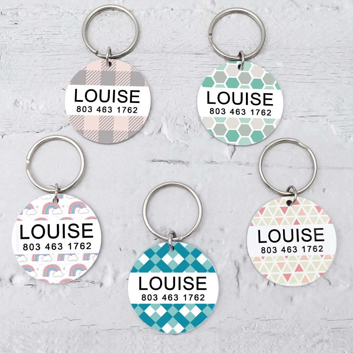 Бирка для собак на заказ бирка удостоверения личности питомца