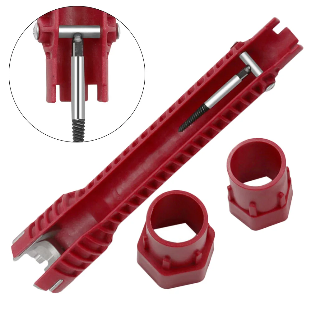 

Installer Spanner Wrench Water Pipe Lightweight Plastic Multi functional
