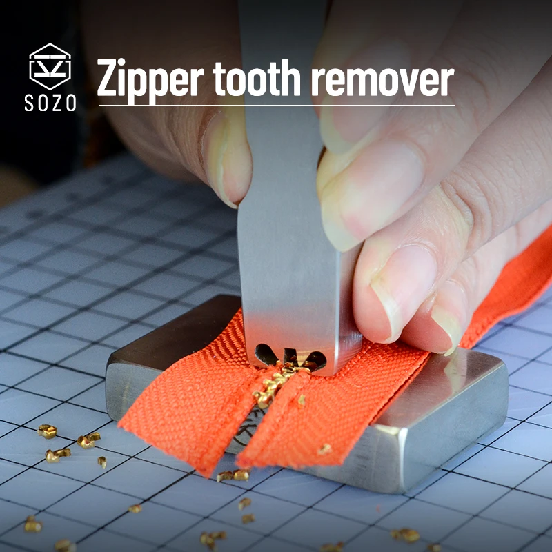 SOZO инструмент для удаления зубов на молнии кожаный ручной работы 1 комплект 3 #5 #