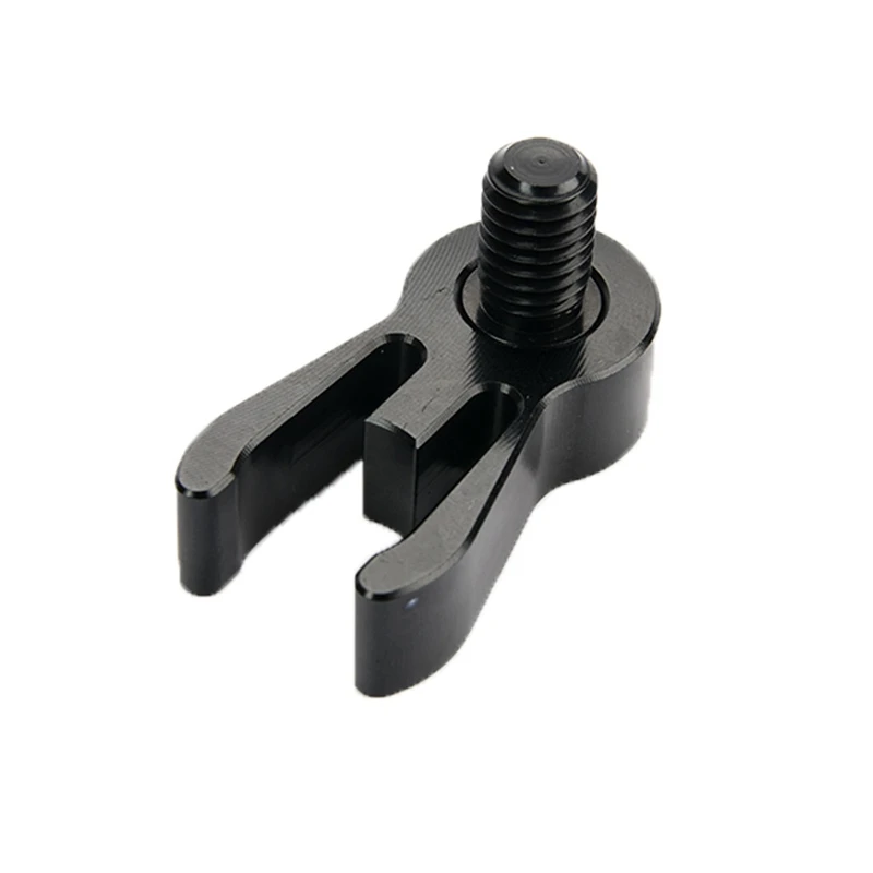 Велосипедный спорт Алюминий ЧПУ Ловец крабовый зажим передней рамой крепления