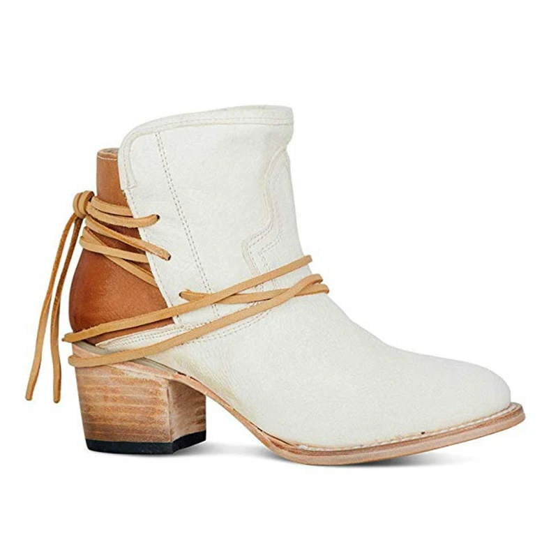 Ботинки черного и коричневого цвета женская кожаная обувь зимние ботинки