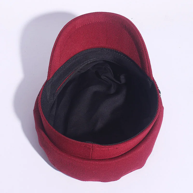 2019 Trend Winter Hats For Women French Style Baker's Boy Hat New Cool Women Baseball Cap Black Visor Hat Gorras Casquette