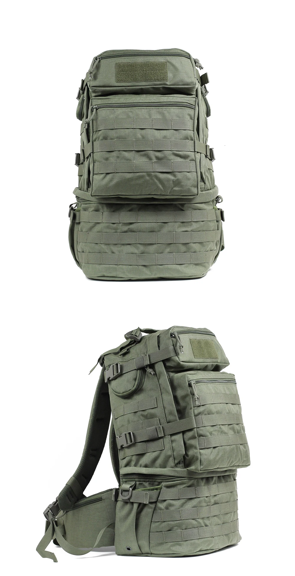 SINAIRSOFT 65L открытый полевой Многофункциональный тактический рюкзак ilitary Рыбалка водонепроницаемый Molle-Pack треккинг Охота-сумка