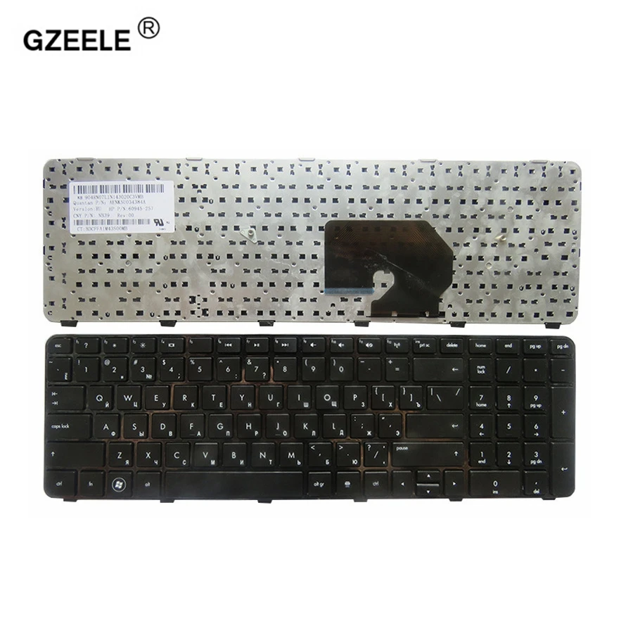 Клавиатура для ноутбука HP Pavilion DV7-6100 DV7-6200 DV7-6000 RU dv7-6152er 639396-251 634016-251 | Компьютеры и