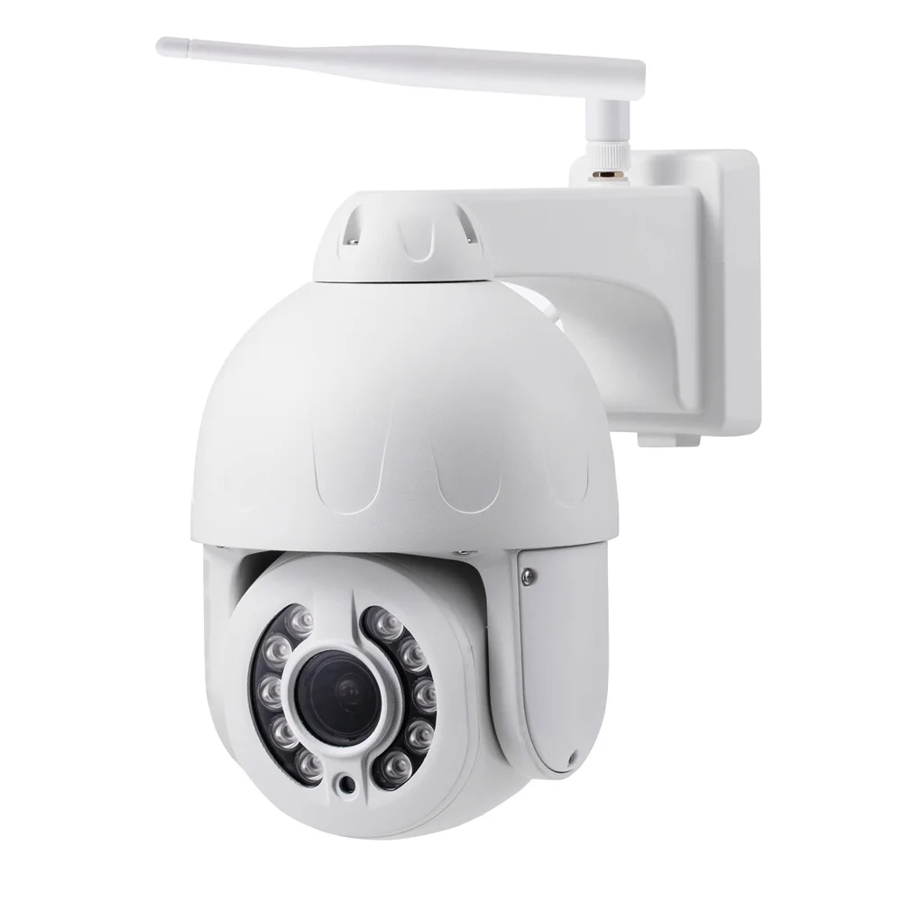 5MP 5G Гц 2 4 GHz Dual Band ретранслятор WiFi PTZ IP Камера 8X зум AI гуманоид обнаружения